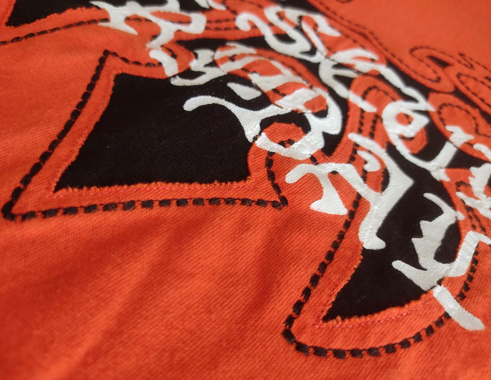 Vintage hooded t-shirt – photo 2